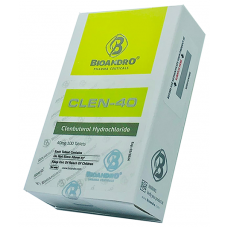Bioandro Clen-40 Clenbuterol Hydrocloride 40mcg 100 Tablets
