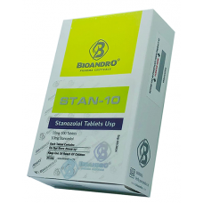 Bioandro Stan-10 Stanazolol 100 tablets 10 mg